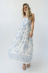 Kamry Strapless Midi Dress