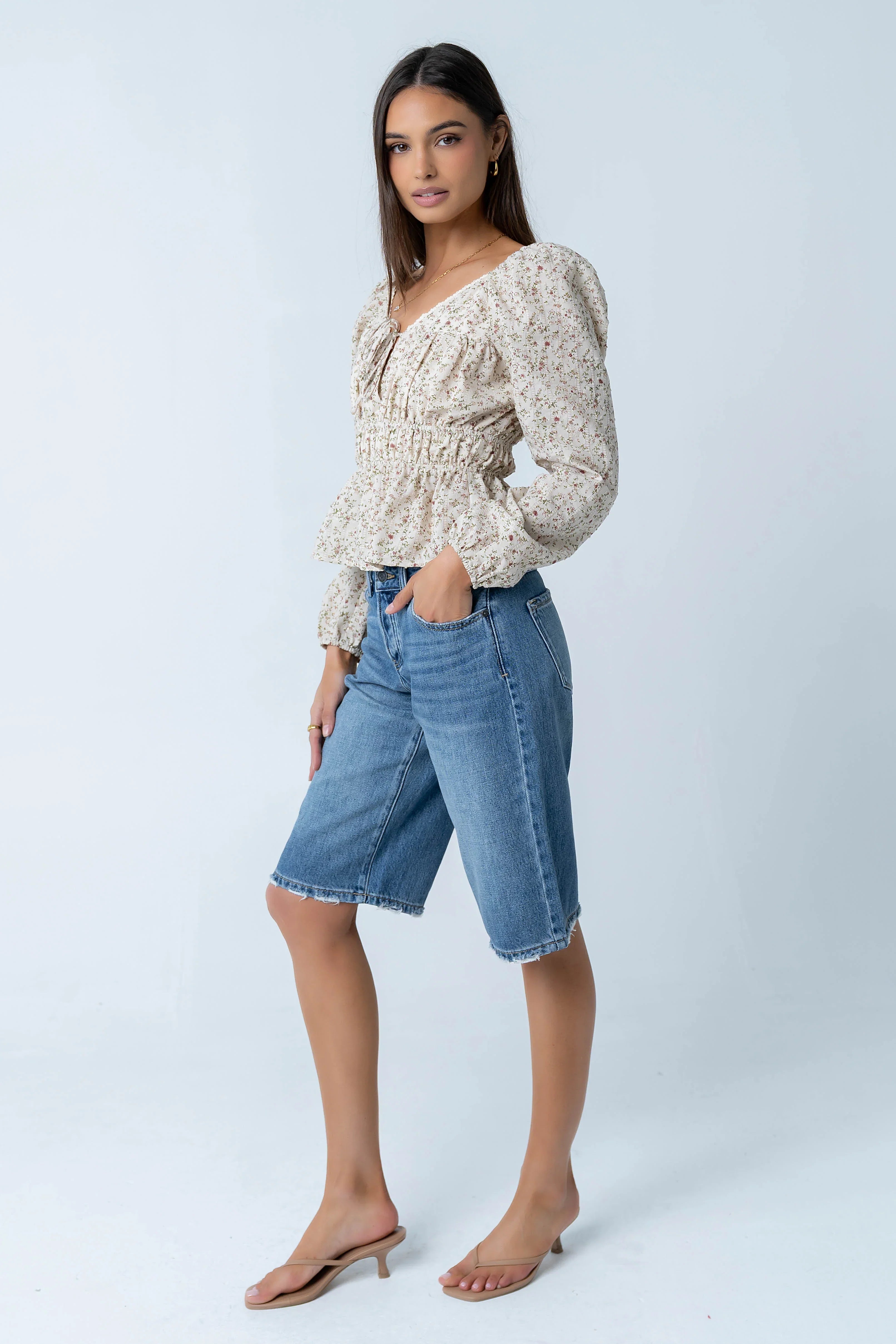 Bianca Bermuda Shorts