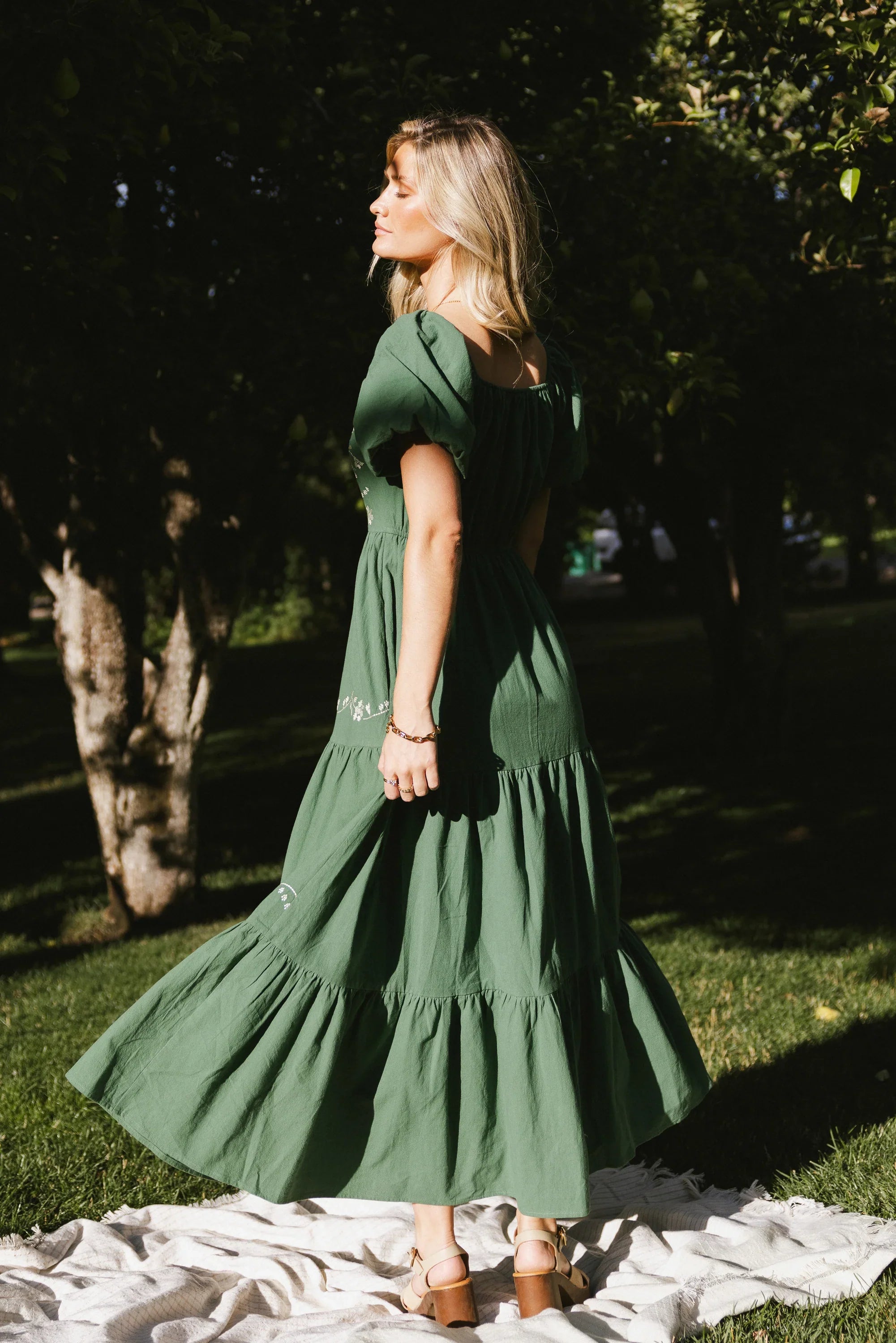 Wesley Tiered Maxi Dress FINAL SALE