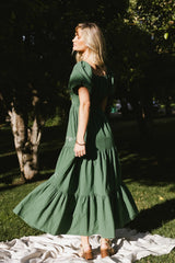 Wesley Tiered Maxi Dress FINAL SALE