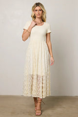 Briarrose Smocked Midi Dress FINAL SALE