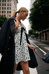 Margot Floral Babydoll Dress FINAL SALE