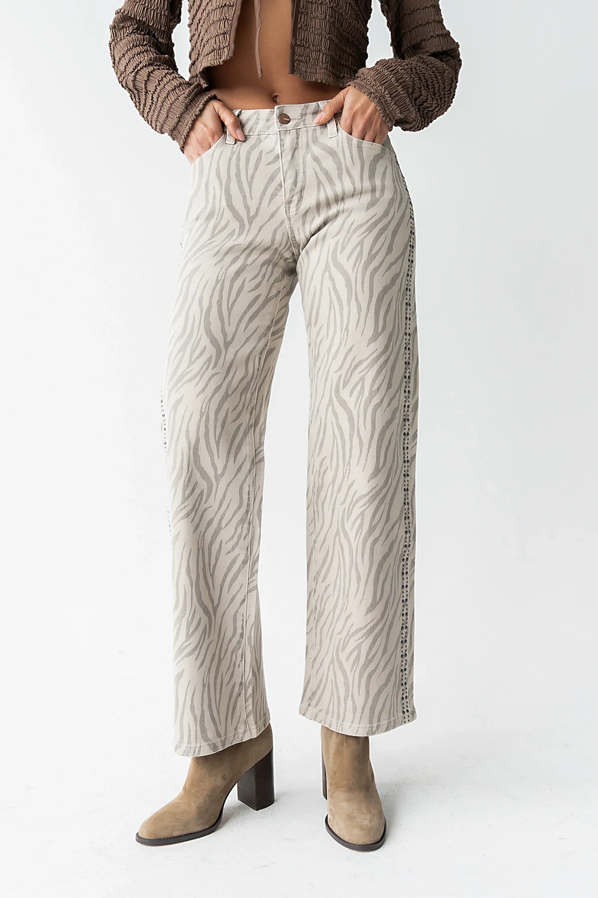 Rony Straight Leg Jeans