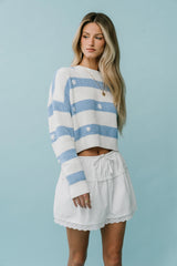 Brandi Embroidered Mini Skirt