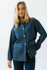 Andie Striped Jacket FINAL SALE