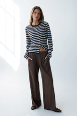 Bentlee Striped Sweater
