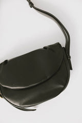 Rumble Vegan Leather Bag in Black FINAL SALE
