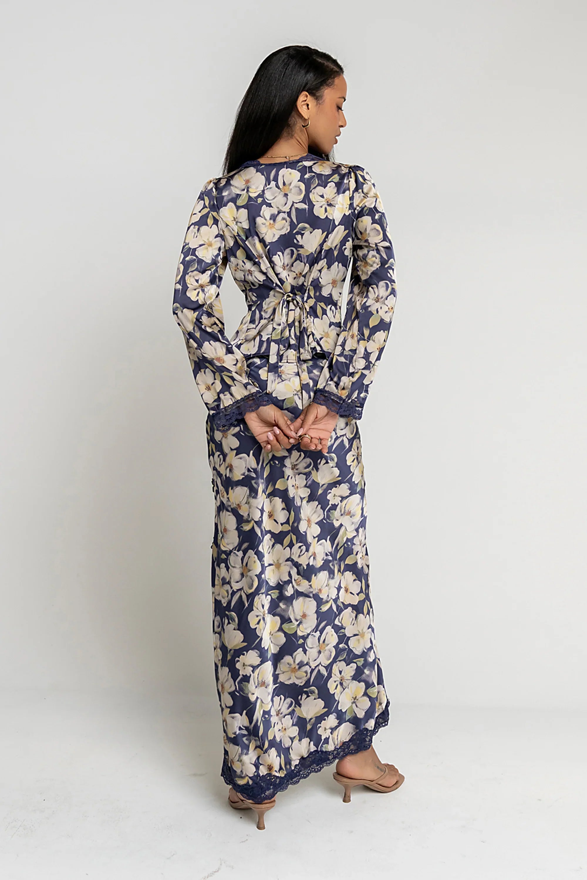 Kirsty Floral Maxi Skirt