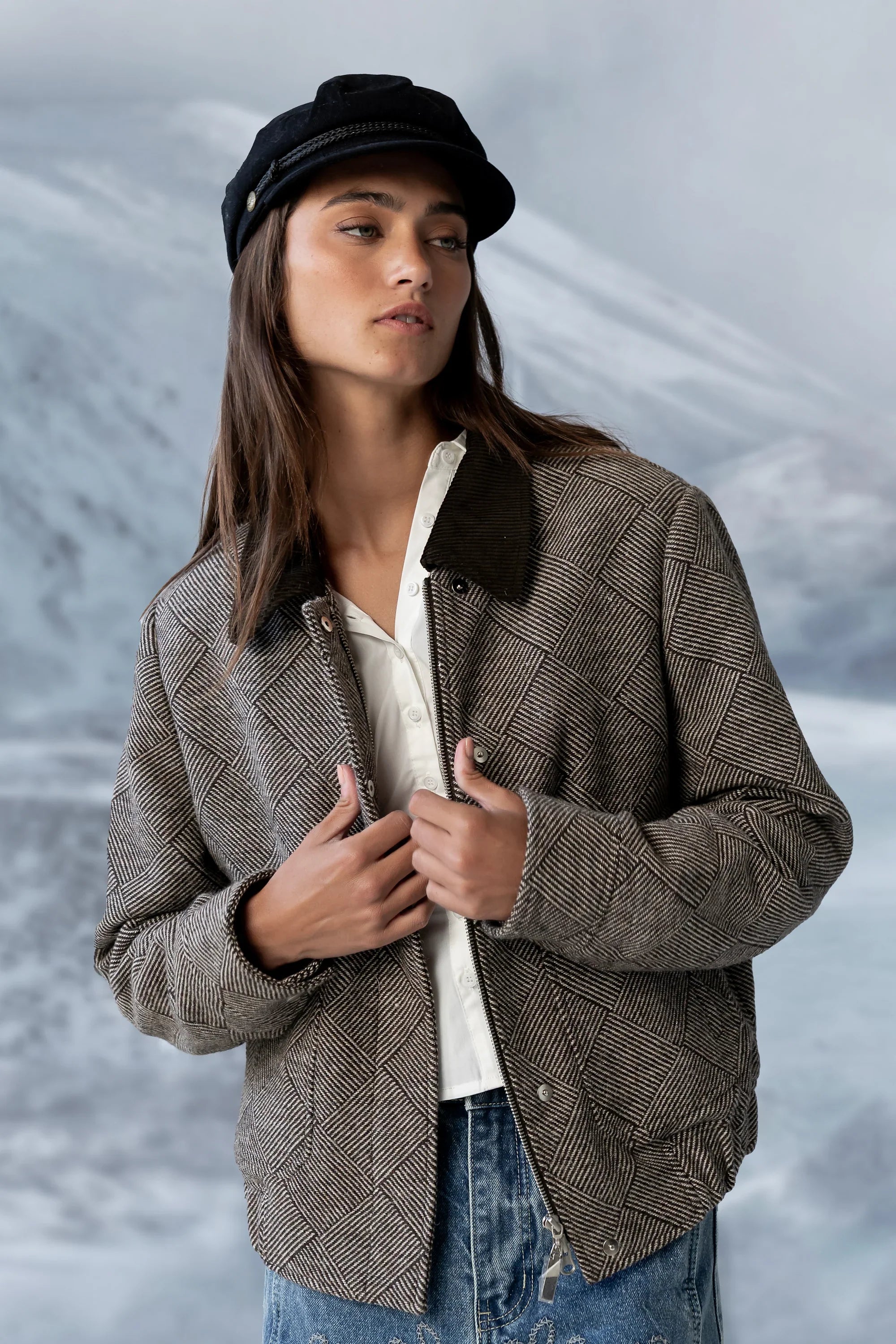 Kreyton Woven Jacket
