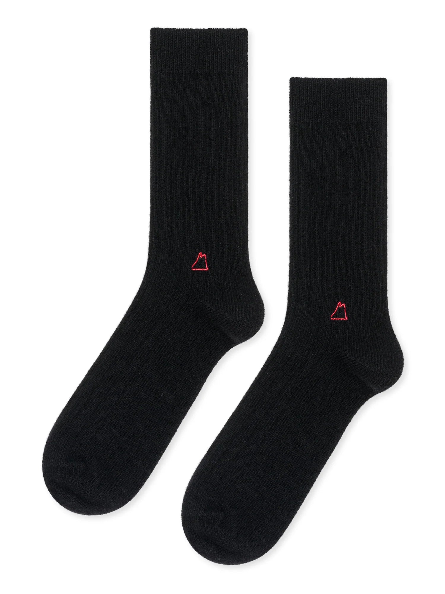 Roma Cashmere Rib Mens Crew