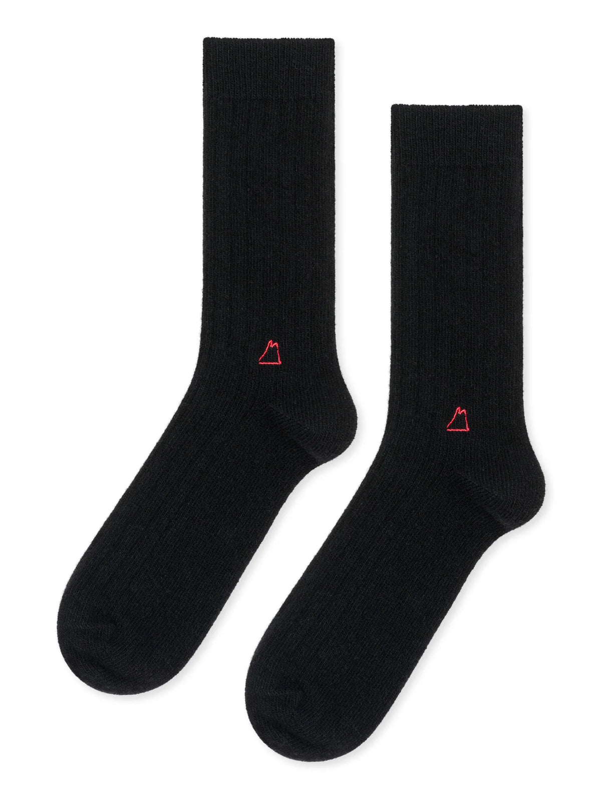 Roma Cashmere Rib Mens Crew