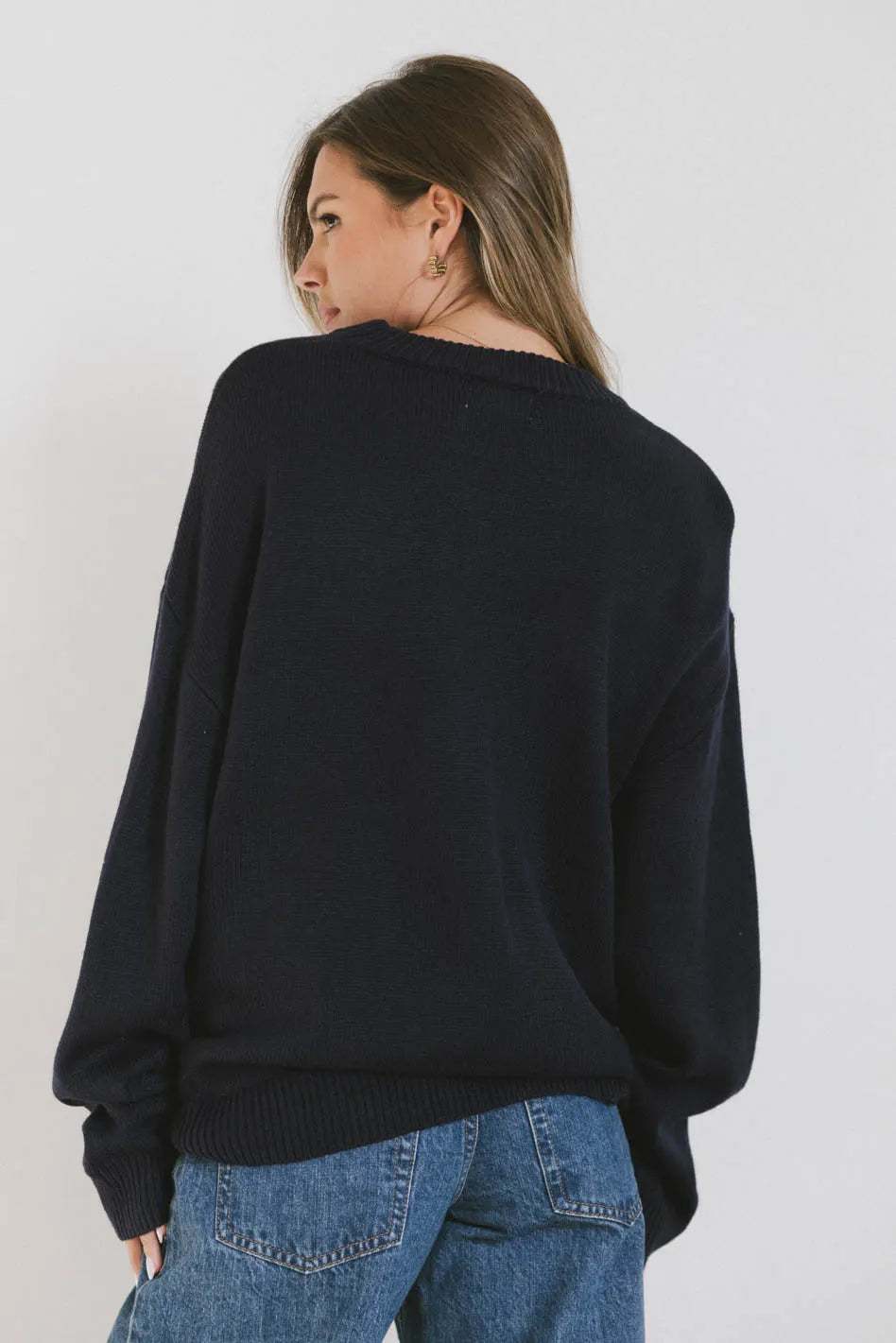 Urban Graphic Knit Sweater New York FINAL SALE