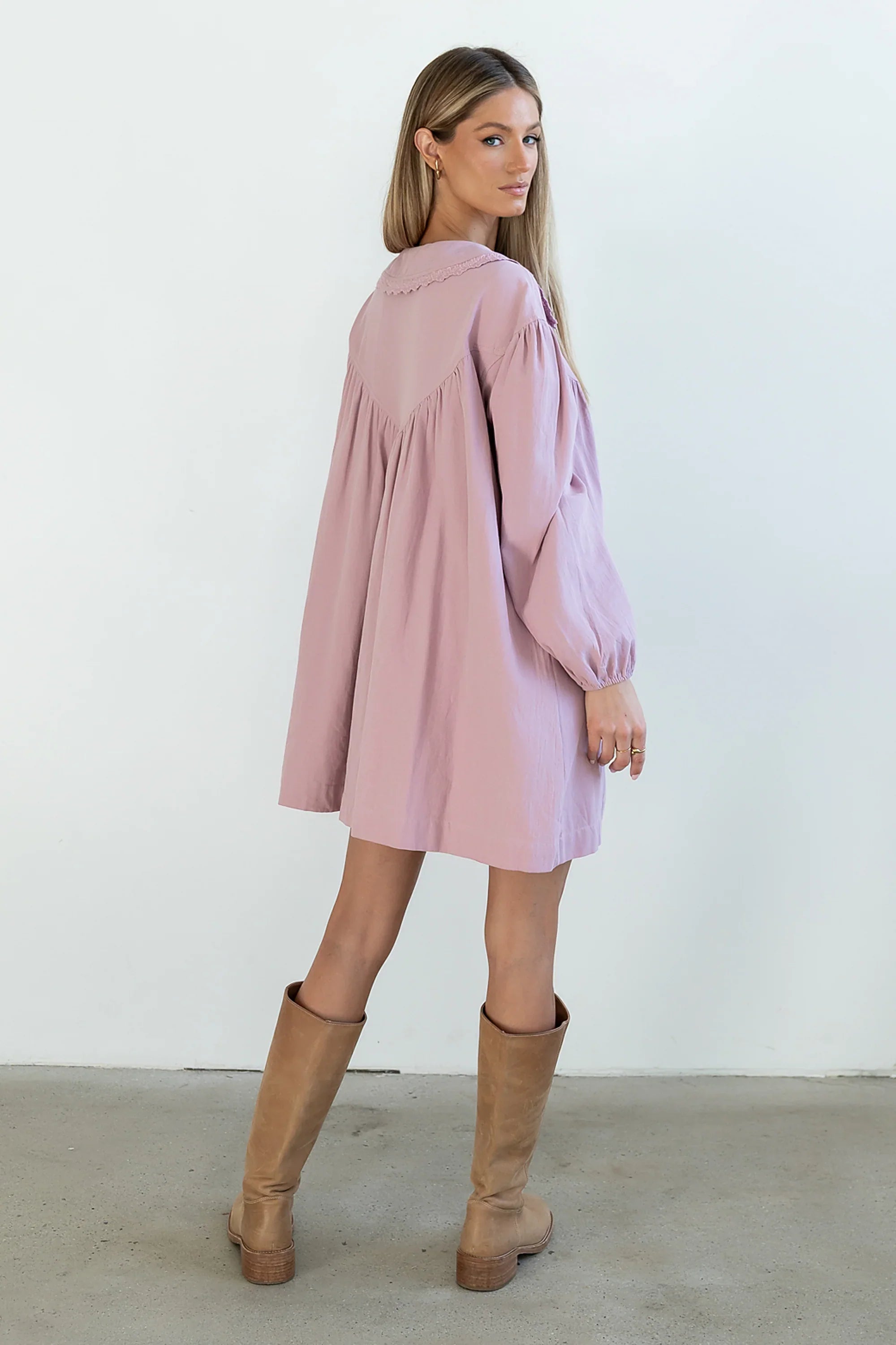 Bryce Baby Doll Dress FINAL SALE