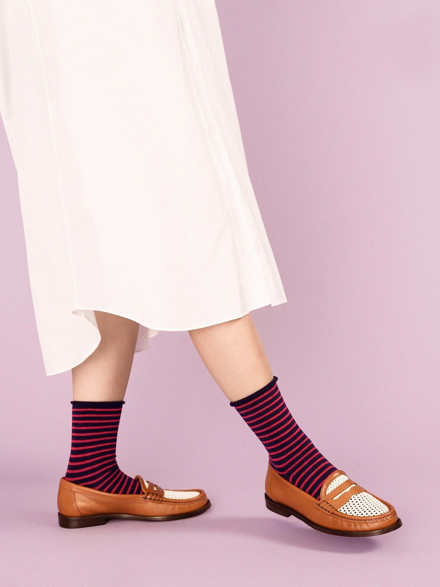 Nautical Stripe Crew