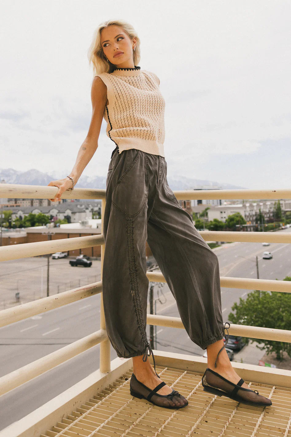 Ryan Tencel Joggers