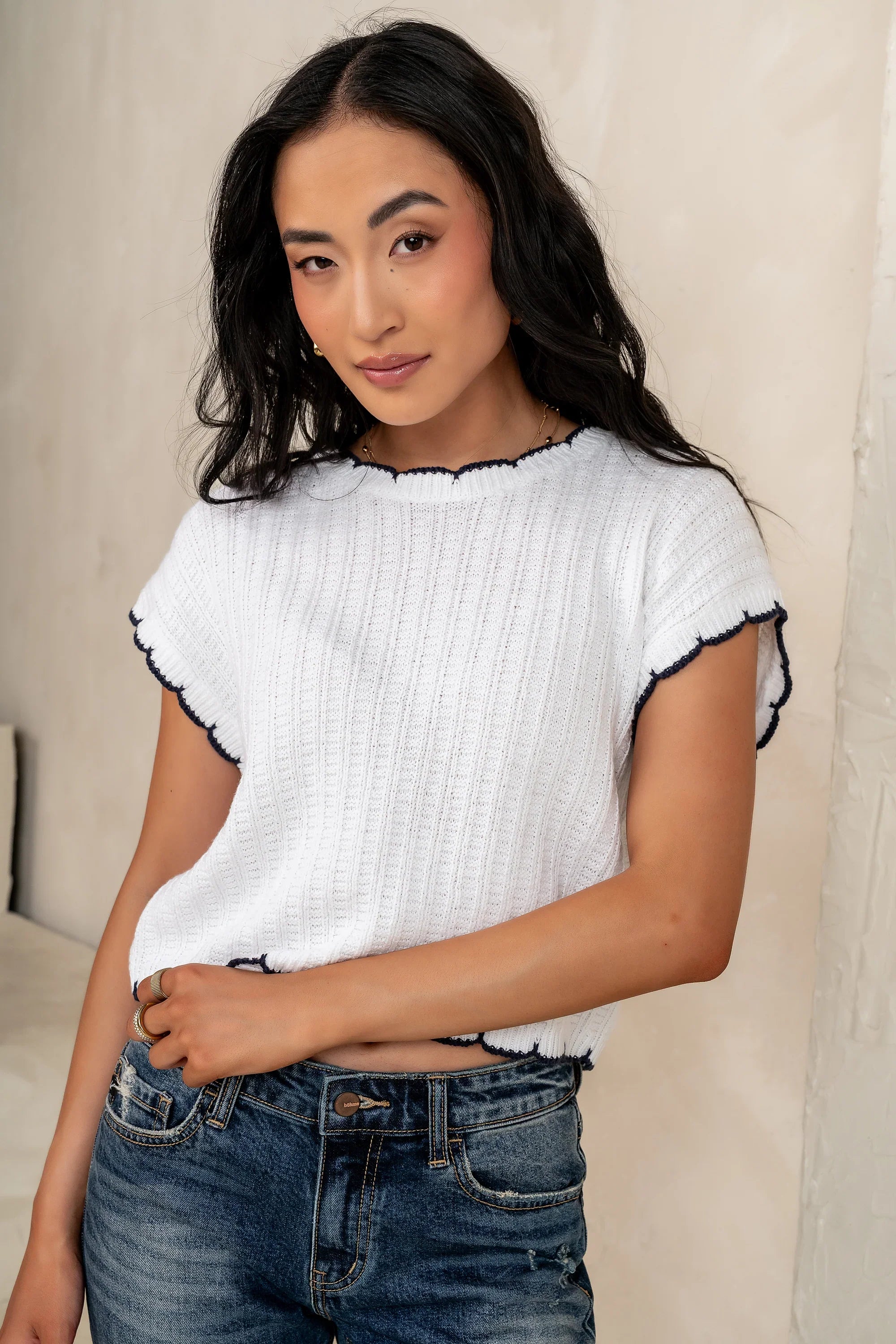 Raya Knit Sweater FINAL SALE