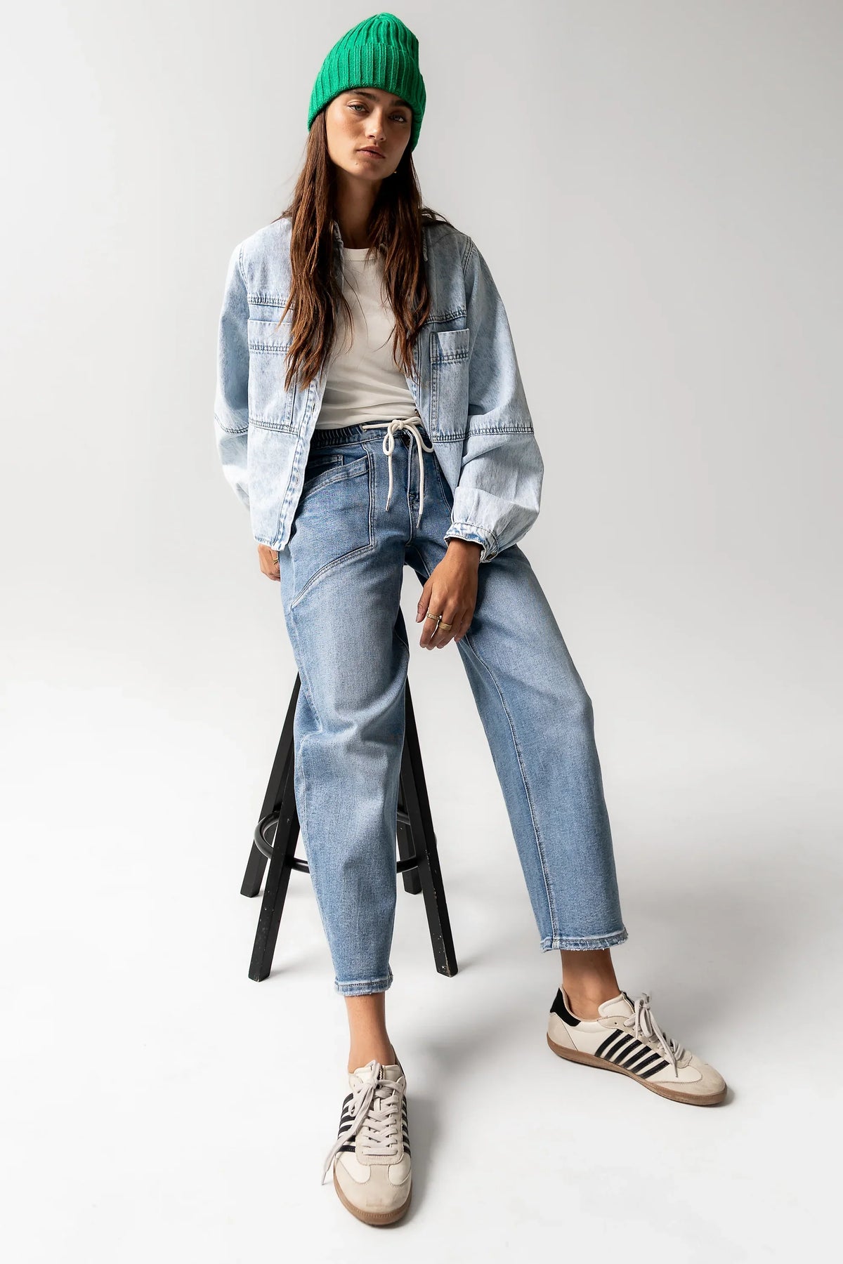 Sunnie Barrel Jeans FINAL SALE