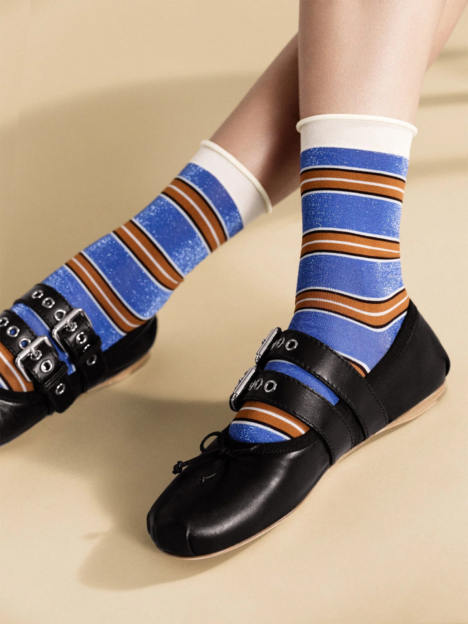 70s Stripe Crew