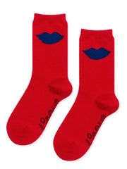 Lips Cashmere Crew