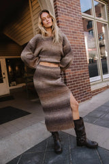 Tamsin Knit Maxi Skirt FINAL SALE