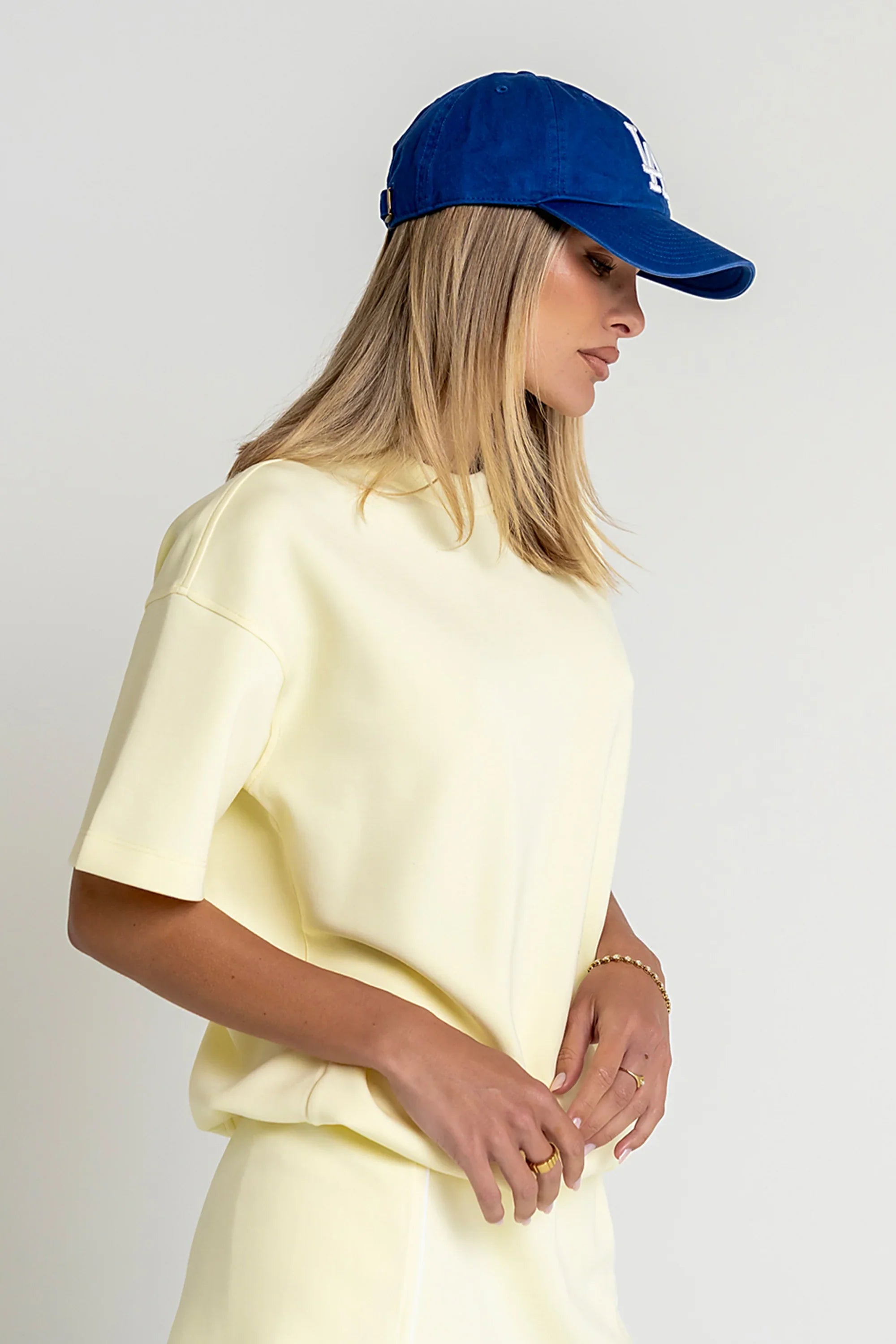 Los Angeles Dodgers Baseball Cap in Blue
