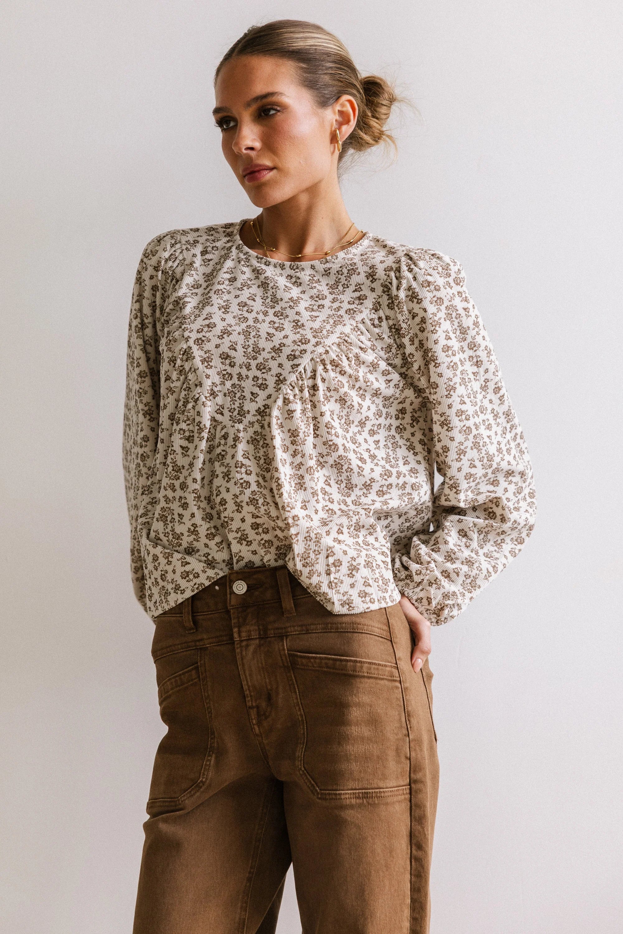 James Corduroy Blouse