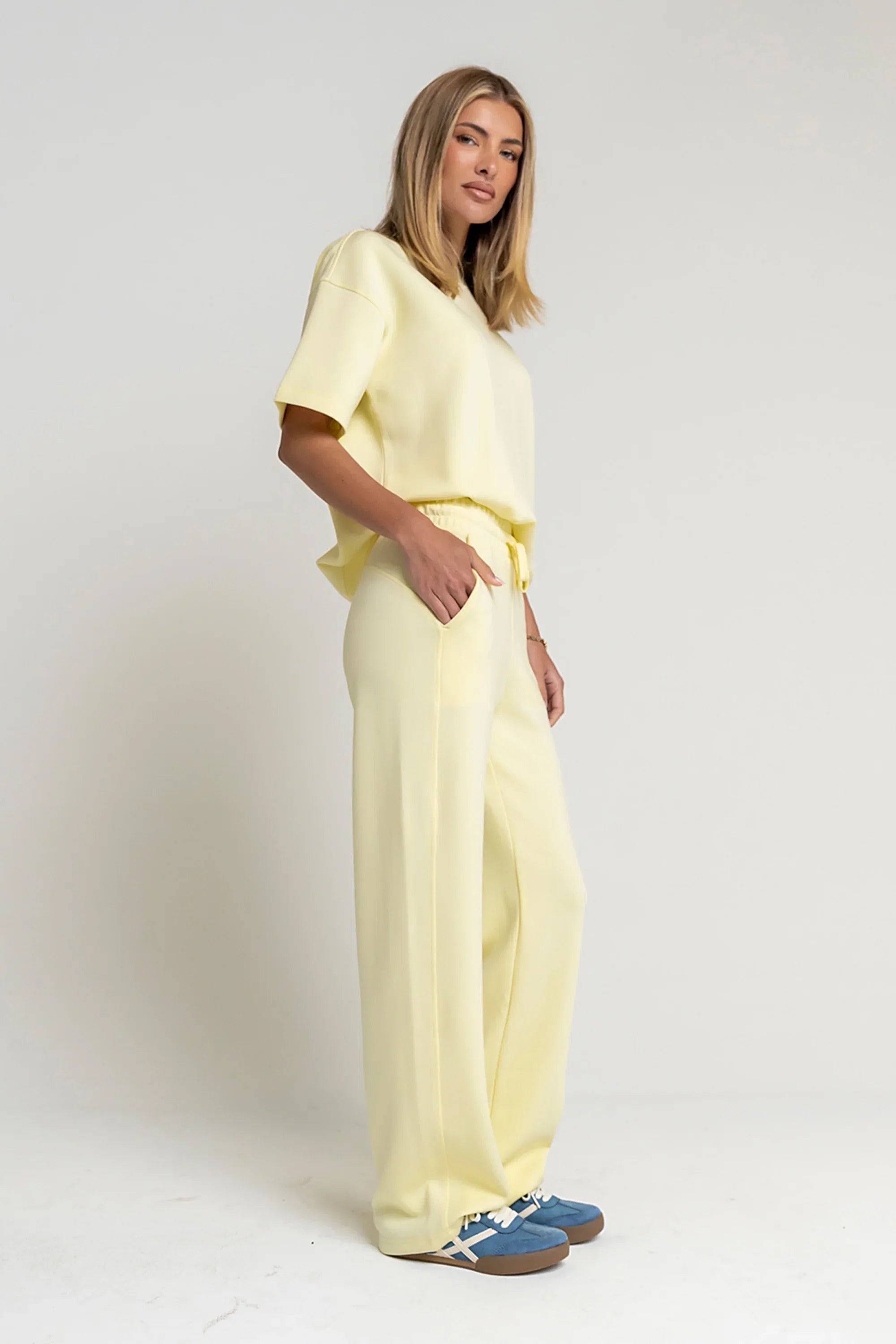 Carlie Straight Leg Soft Pants