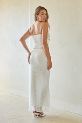 Summer Lace Maxi Skirt