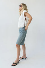 Cassidy Embroidered Top