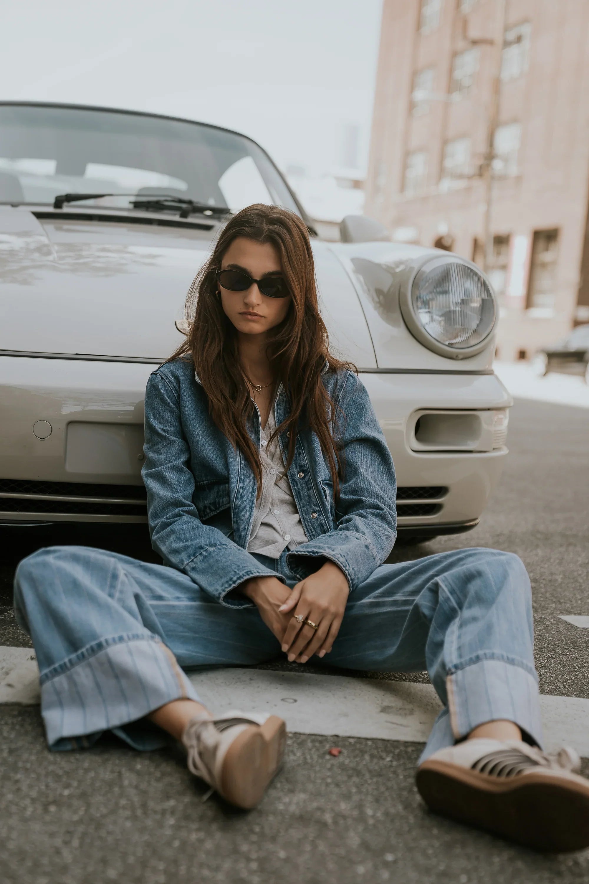Zoey Denim Jacket