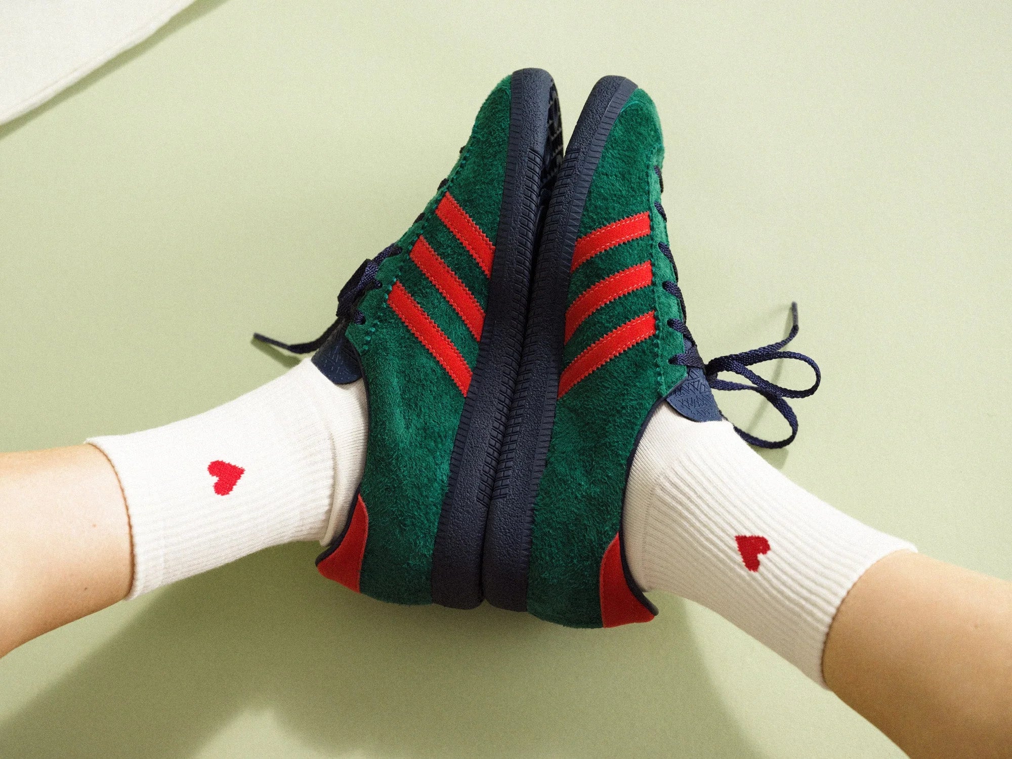 Heart Sporty Crew