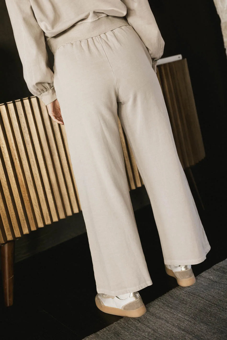 Sutton Sweatpants in Bone FINAL SALE