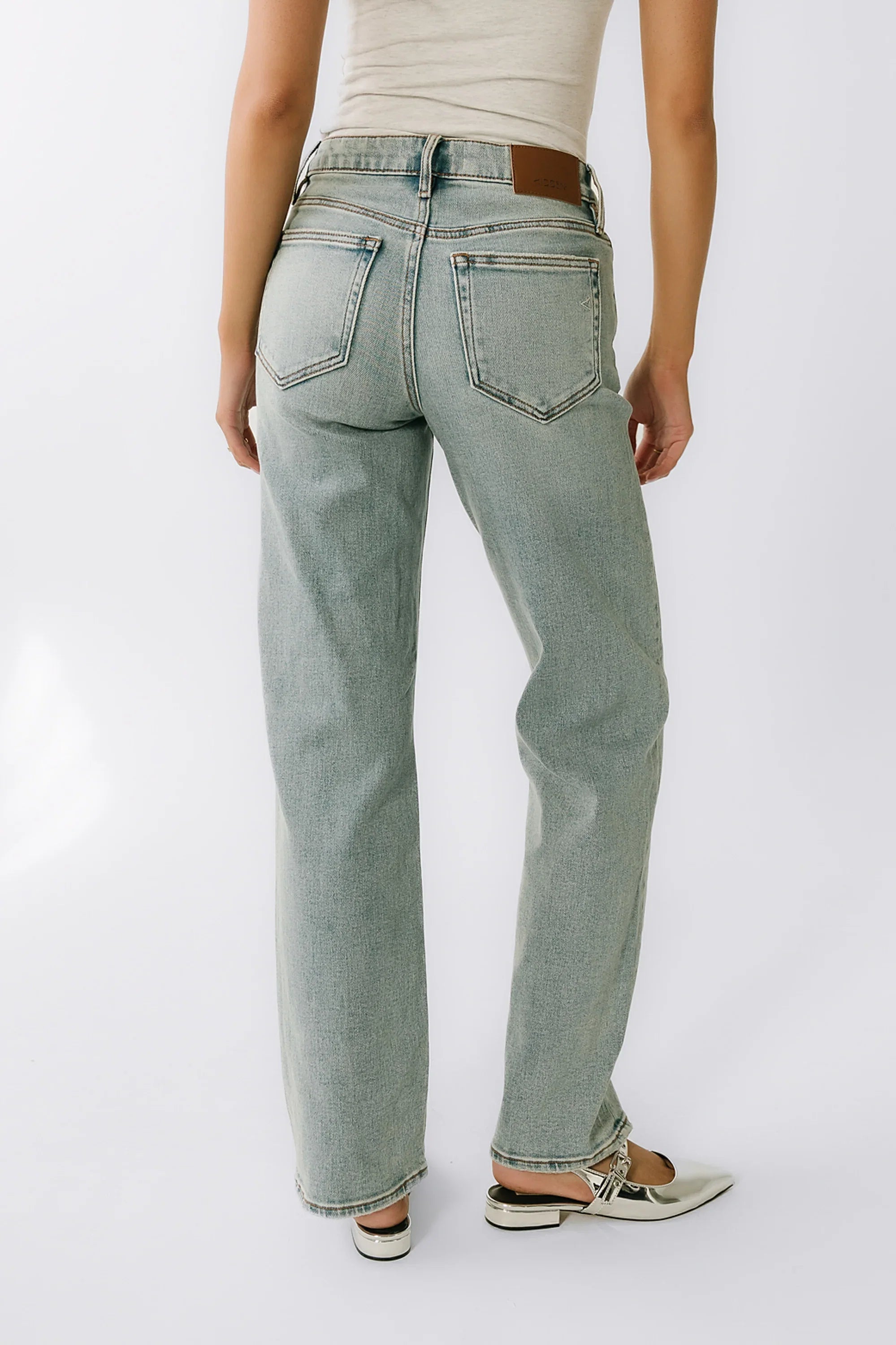 Holly Straight Leg Jeans FINAL SALE