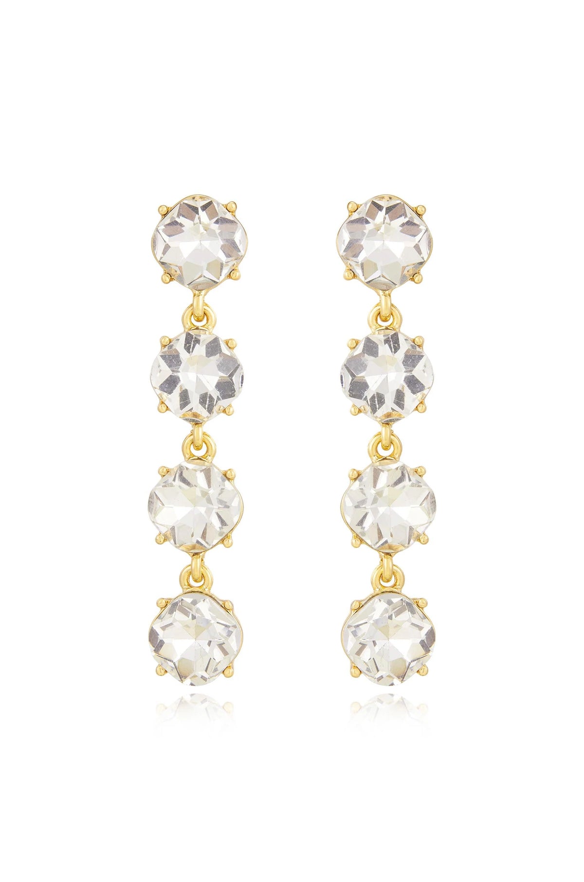 Four the Money Earrings