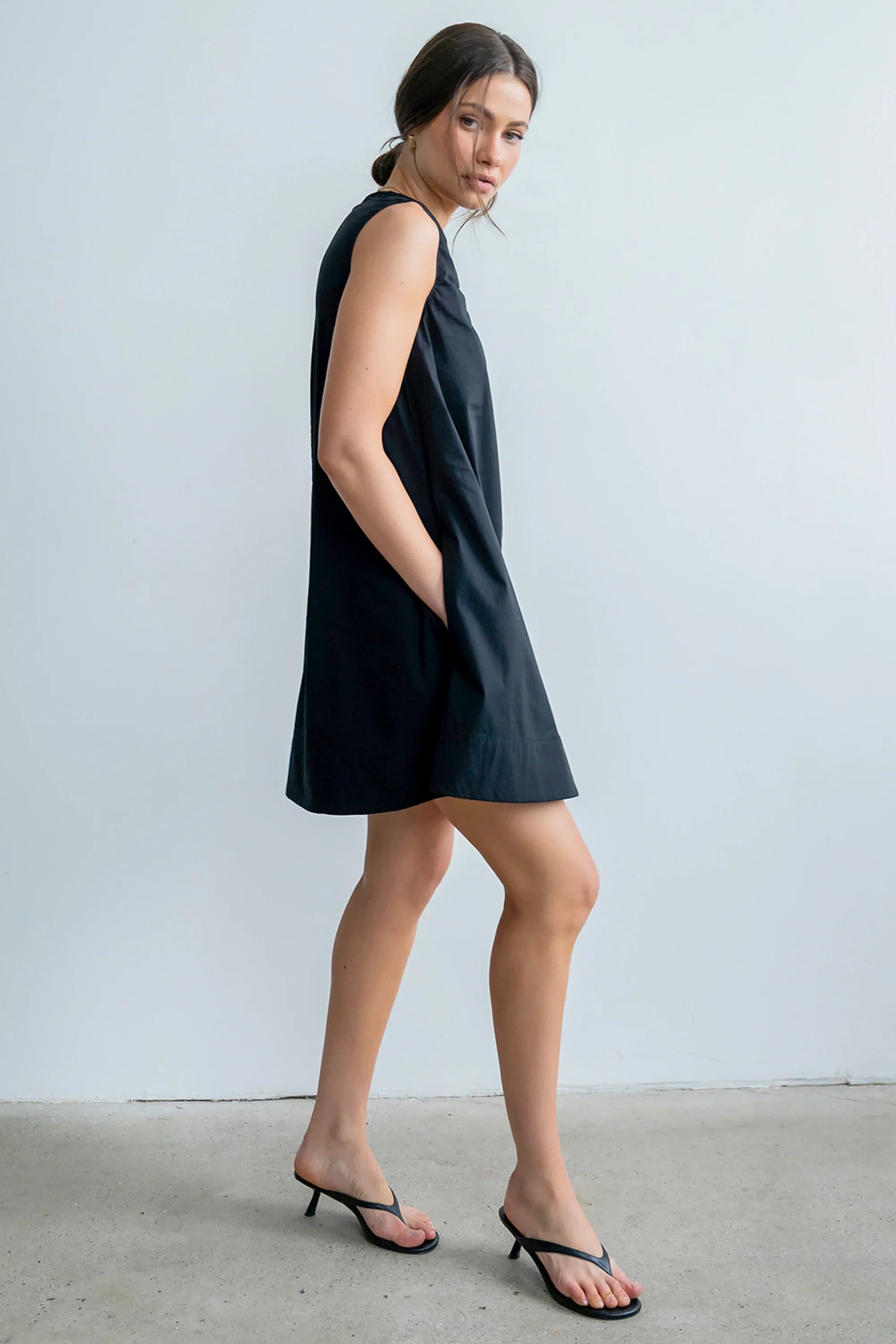 Luka Mini Dress in Black