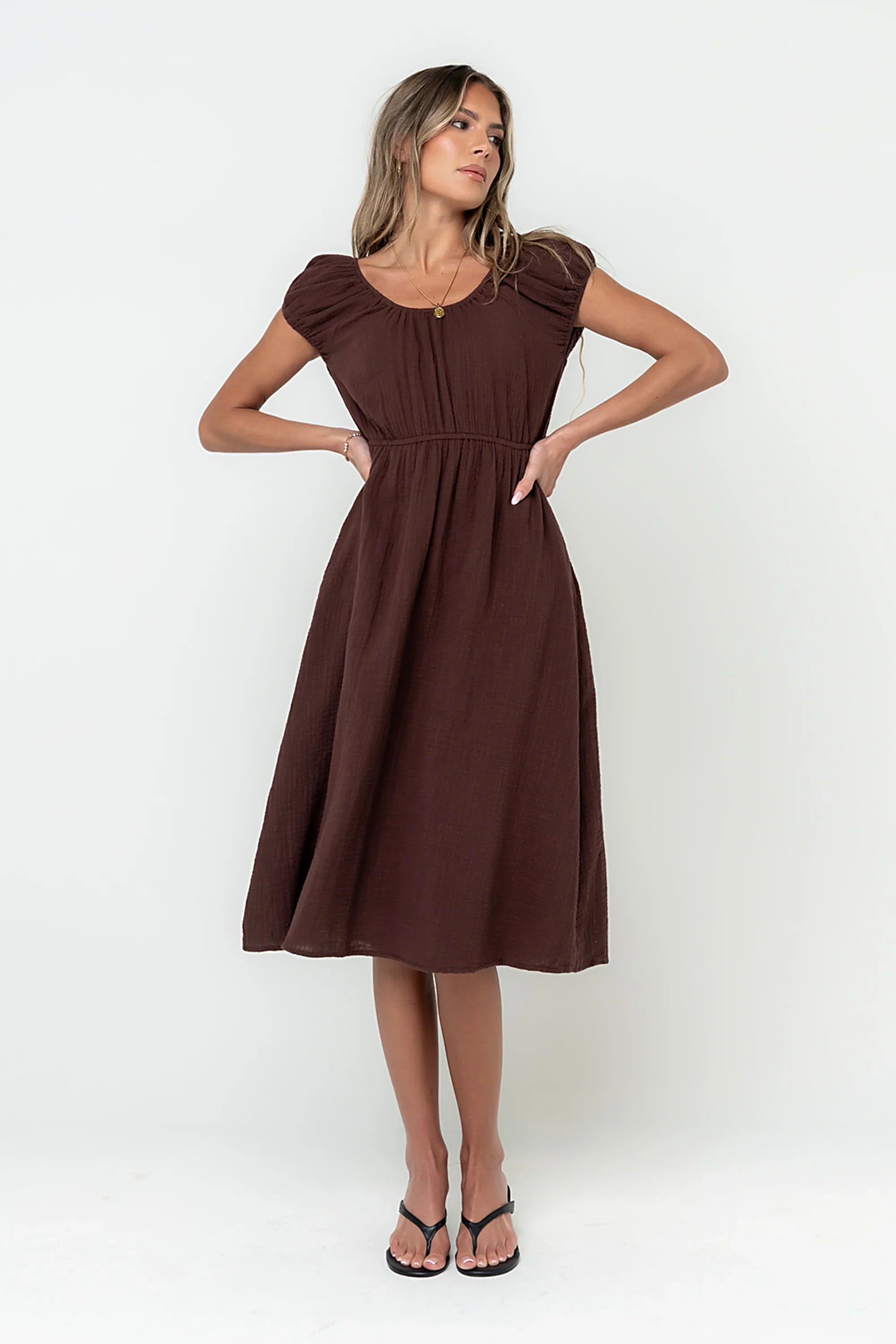 Waylen Midi Dress