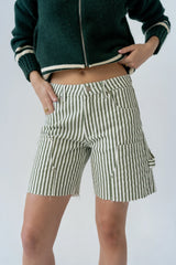 Gracie Striped Shorts