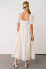 Natalia Floral Embroidered Dress FINAL SALE