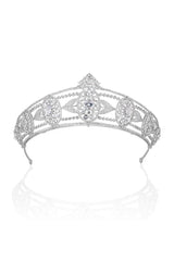 Vintage Copper Zircon Crown