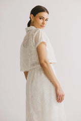 Millie Collared Button Up FINAL SALE