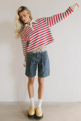 Morales Striped Rugby Shirt FINAL SALE