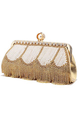 Party Beading Handbag Banquet All Match Bag
