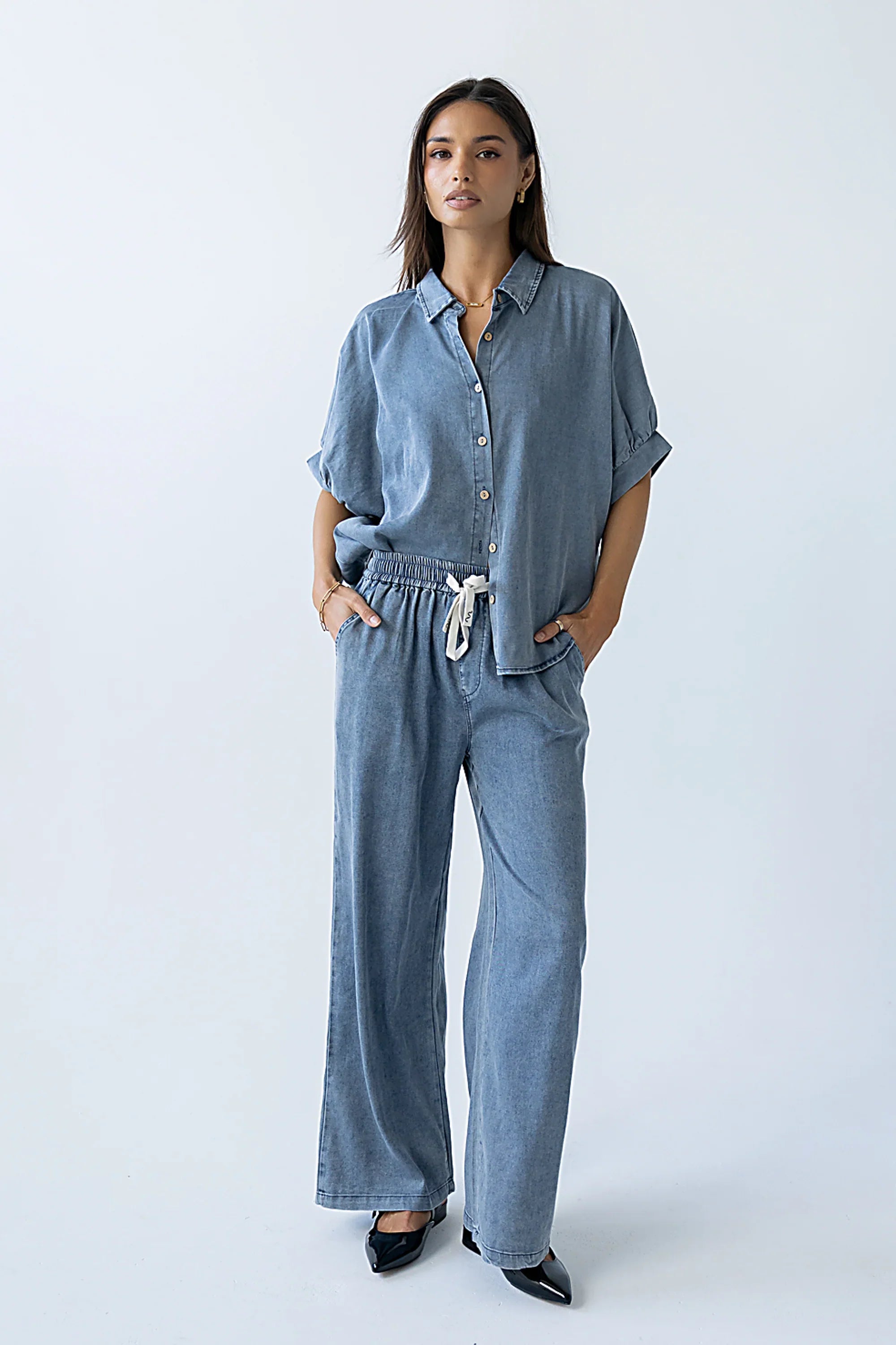 Kessie Denim Pants