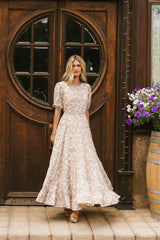 Oaklee Foliate Maxi Dress FINAL SALE