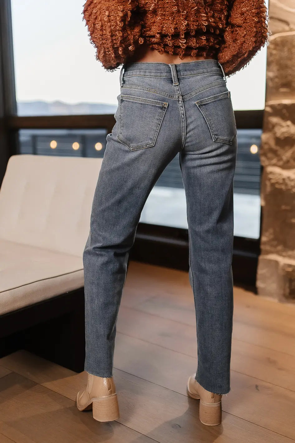 Rebecca Straight Leg Jeans FINAL SALE