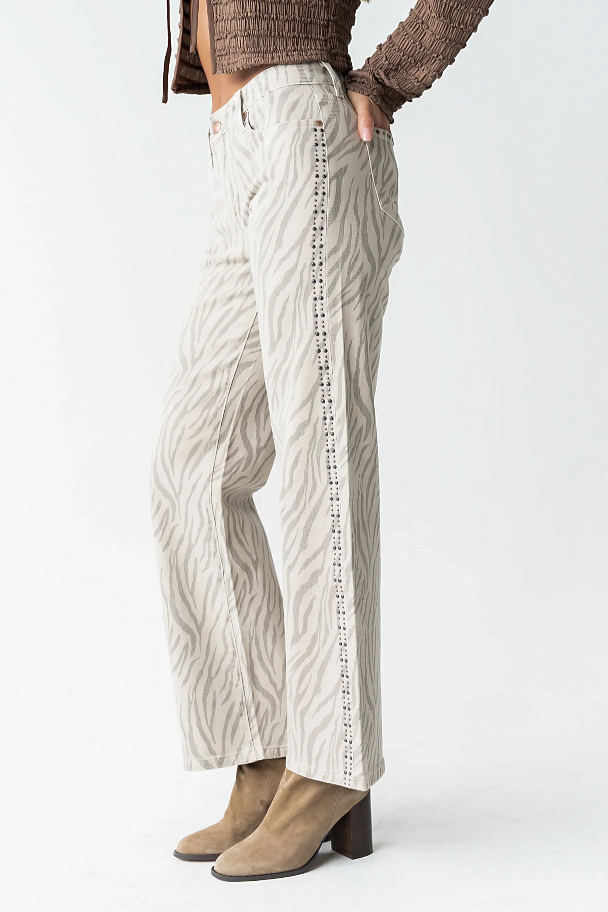 Rony Straight Leg Jeans