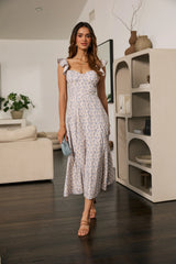 Lucia Corset Midi Dress