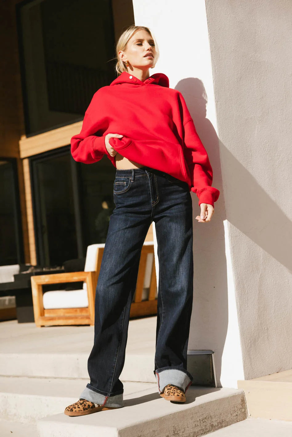 Carlie Wide Leg Jeans FINAL SALE