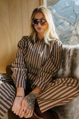 Carla Striped Utility Jacket FINAL SALE