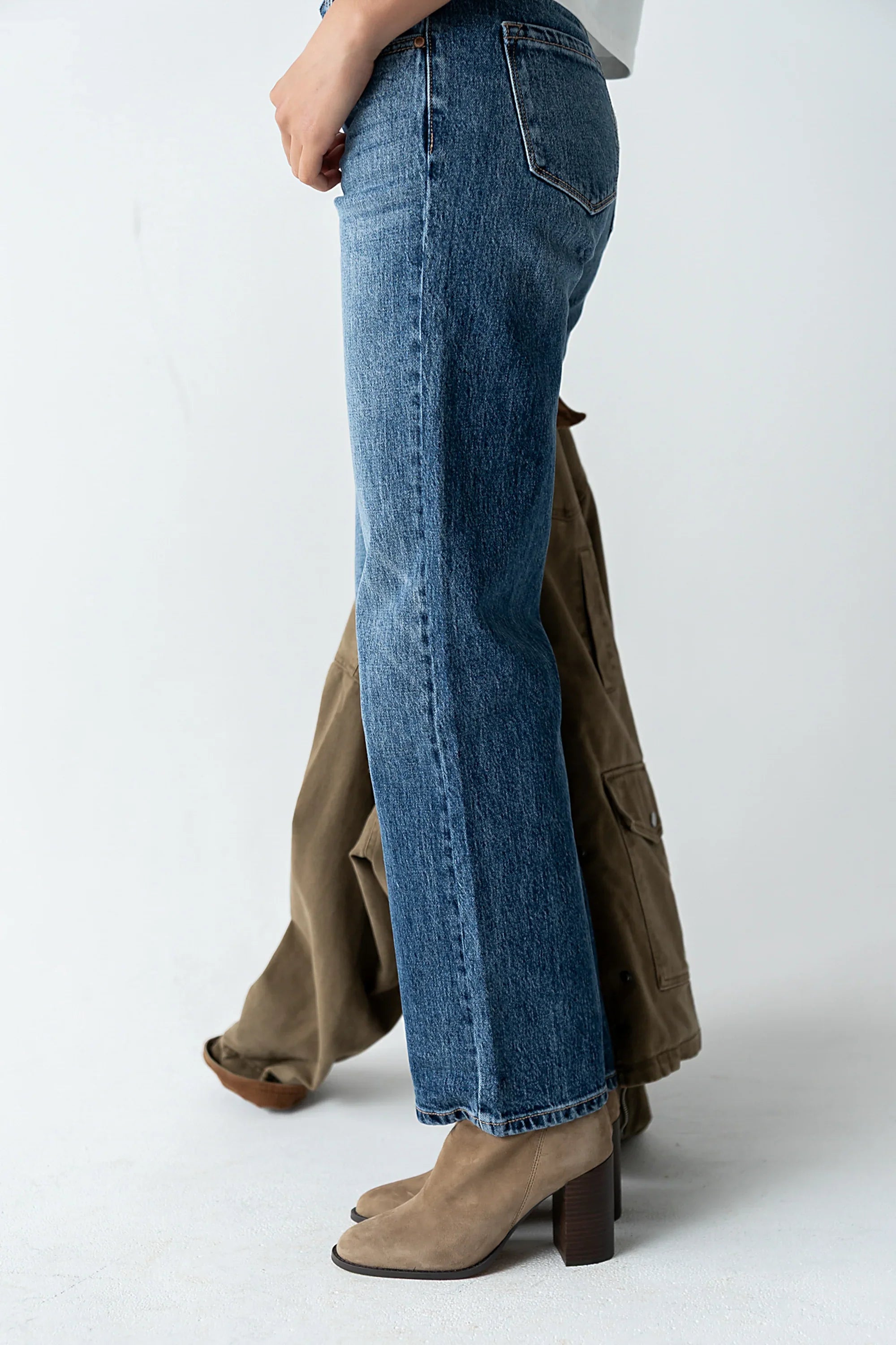 Rendall Relaxed Straight Leg Jeans